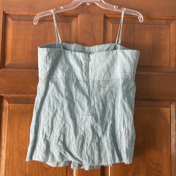 Robert Rodriguez Bow Cami Light Blue  Size 6 - Picture 4 of 9